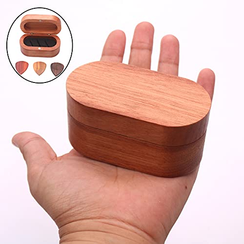 Support de en bois pour guitare pick for box Collector en bois avec 3 médiators en bois de de guitare gravée pour… - Les Beatles, Paul McCartney, John Lennon, RIngo Starr, George Harrison Support de en bois pour guitare pick for box Collector en bois avec 3 médiators en bois de de guitare gravée pour… – Image 8