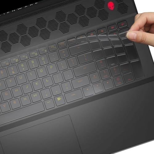 Protector de teclado ultradelgado para Alienware M18 R1 y R2 miniatura 5