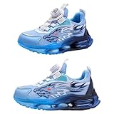 Zapatillas para Niños Zapatillas Antideslizante Transpirable Moda Zapatos Deportivo Minimalistas de Running Calzado Casuales Cómodas Ligeros Sneakers