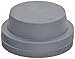 Chemglass CLS-4208-12 Rubber Butyl Stopper, 5.4mm Height (pack of 100)