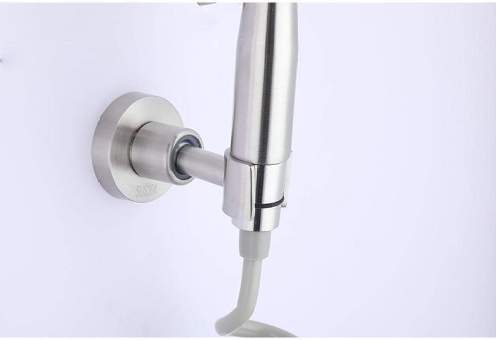 HandheldSpray Kit-Stainless Steel Set - Toilet Flusher Wall Mounted