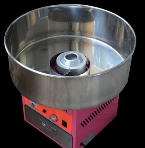 Electric Commercial Candy Floss Making Machine Cotton Sugar Maker 220V