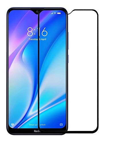 Image of DD SON Premium HD+ Tempered Glass Screen Protector Guard Compatible For Redmi Mi 8A /8A Dual | Edge to Edge Coverage With Easy installation kit for Smartphone