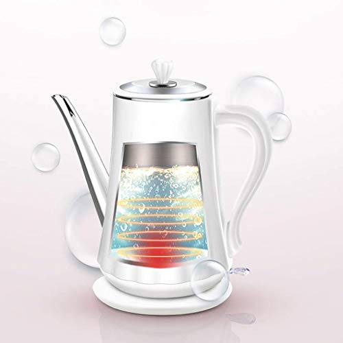 Tetera eléctrica de acero inoxidable 1.4L 1500W con apagado automático miniatura 7