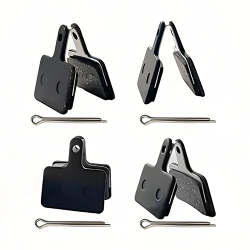 OrangeClub 4X für Shimano B01S Resin Bremsbeläge BR-M 445 446 575 486 Disc Pads Beläge