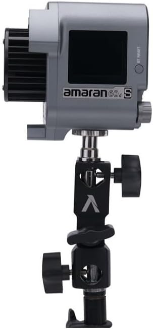 Aputure Amaran COB 60D S Point Source LED 65W Daylight with Full-Size Universal Bowens Mount, Featuring Integrated Sidus Mesh Technology, and Dual-Blue LED Chipset Design