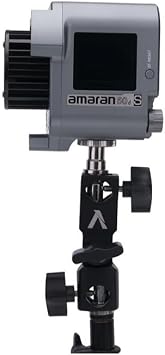 Aputure Amaran COB 60D S Point Source LED 65W Daylight with Full-Size Universal Bowens Mount, Featuring Integrated Sidus Mesh Technology, and Dual-Blue LED Chipset Design