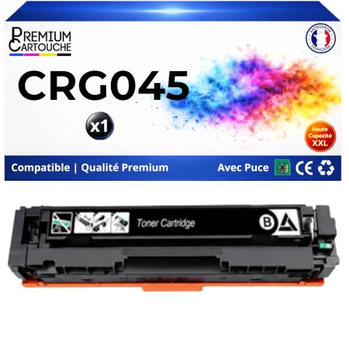 Toner noir CRG-045 résout vos fins de cartouche sur Canon iSENSYS MF633Cdw 3200 p