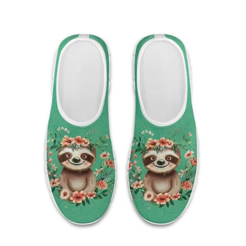 Loafers for Womens Mens Sneaker Road Running Tennis Sneaker Low Top Mesh Walking Shoes3