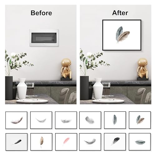 Boîtier électrique visible ? Peinture décorative pour boîtier de compteur d'intérieur