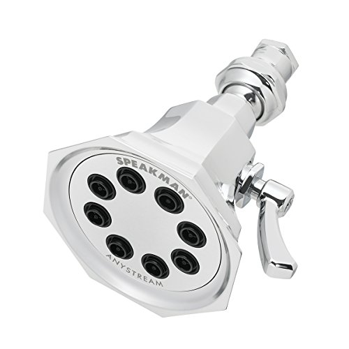 Image of Speakman S-3019-E2 Vintage Shower Head, 2.0 GPM, Polished Chrome