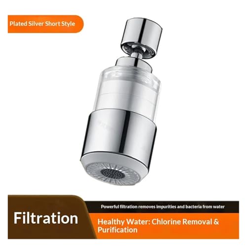 Filtro extensor de grifo de cocina para lavar verduras cómodamente sin salpicaduras 6