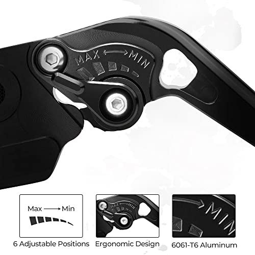 Compatible With Fz 09 Brake Clutch Levers Cnc Short Levers For Fz09 Mt09 2014 2015 2016 2017 2018 2019 2020 #TOP1