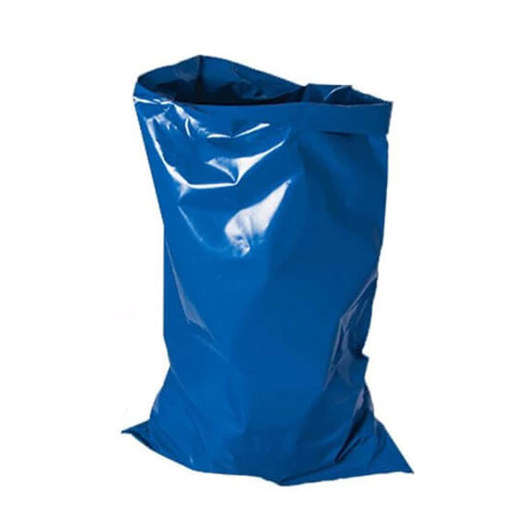 Jms Bridge Blue Rubble Sack Heavy Duty Plastic Sacks Builders Bags And Diy Choice Rubble Bags (, Pack Of 25)