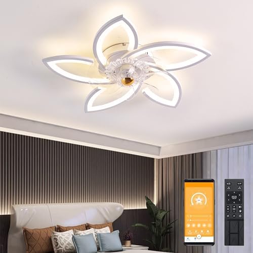 Klarstein Charleston Ventilateur De Plafond Rétro 122cm 3 Lampes 60W Bois Inox 12670244