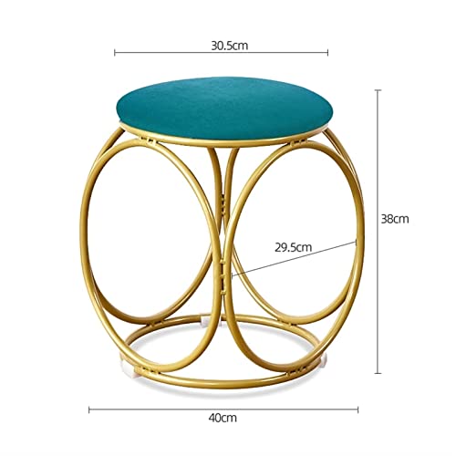 Taburete para tocador de dormitorio que aporta comodidad al vestirse 3