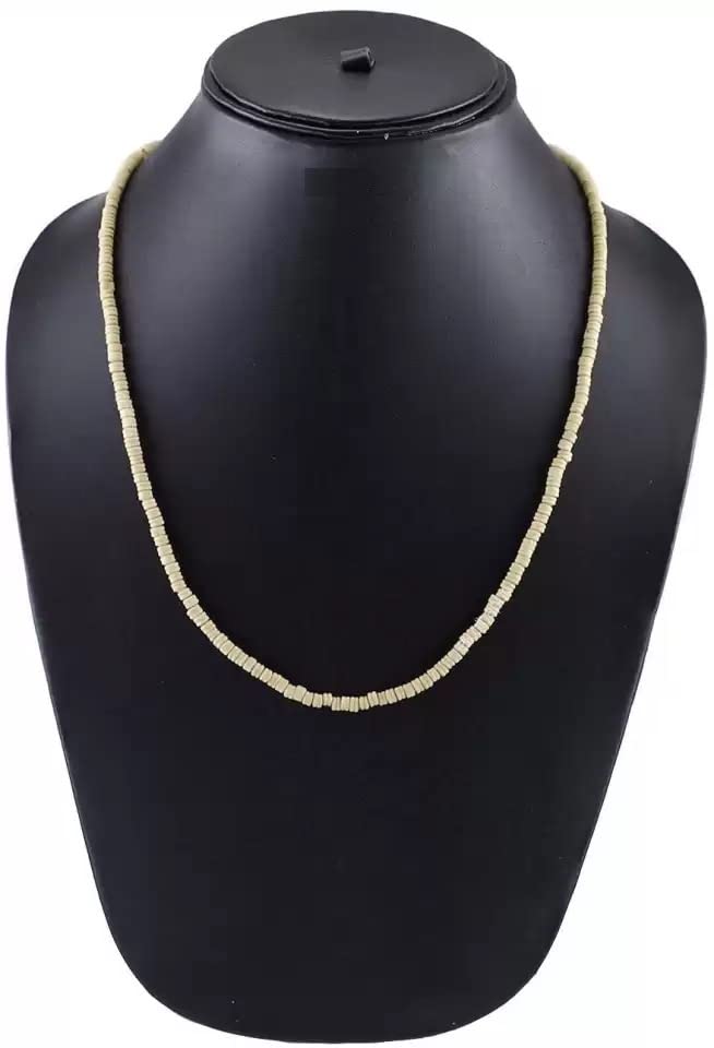Image of ISKCON VRINDAVAN Original Tulsi Kanthi Mala - Unisex Adult Jaap Chanting Mala from Vrindavan Dham