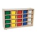 Tip-Me-Not WD14583 Tip-Me-Not 20 Tray Storage with Assorted Trays