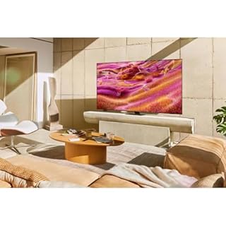 Samsung Neo QLED 4K QN90F 43 Zoll (108 cm) Mini LED Fernseher, Antireflexion, NQ4 AI Gen3 Prozessor, Neo Quantum HDR, 4K Upscaling Pro, Dolby Atmos, Knox Security, Samsung Vision AI Smart TV