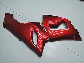 Amazon.com: MC Candy Red Fairing Fit for Kawasaki Ninja 2005