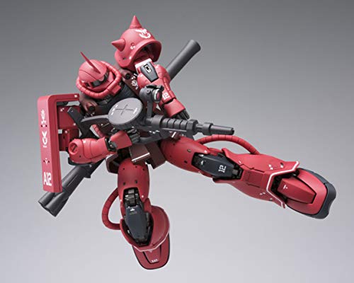 Bandai Gundam FIX Figuration Metal Composite MS-06S Char's Zaku II miniatura 5