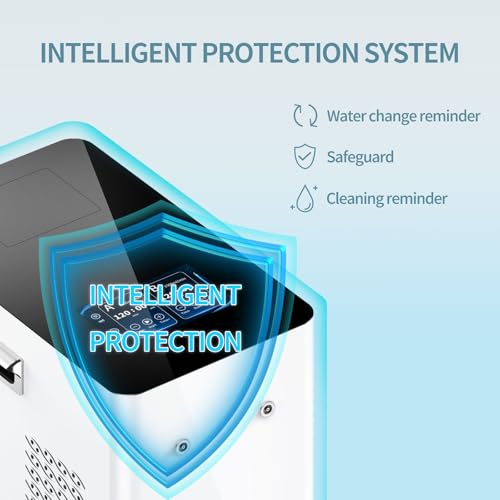 H2 Life Hydrogen Inhalation Machine 3000ml/min,Hydrogen Water Generator 99.99% High Purity H2 Inhaler SPE Technology - Image 6