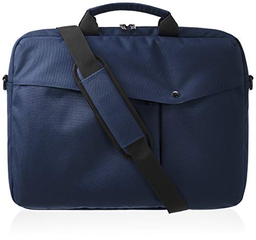 Preisvergleich Produktbild AmazonBasics Businesstasche für Laptop, 43,18 cm, marineblau
