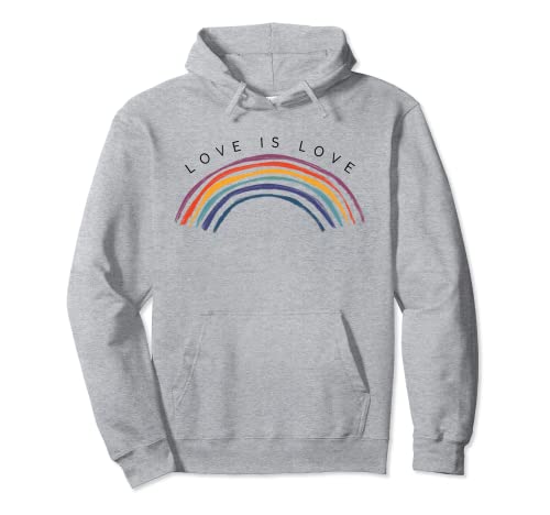 LOVE IS LOVE - LGBT Gay Pride Month Pullover Hoodie