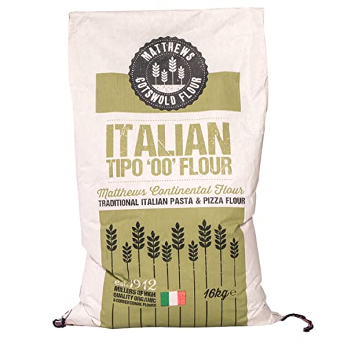 Matthews Cotswold Italian Tipo '00' Flour - 16kg Bag (Single Sack)