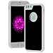 iPhone 6 Plus/6s Plus Case,NB-Magic,Magic Anti-Gravity Material Sticks to Any Smooth Surface,Magical Nano Sticky for iPhone Case for iPhone 6 Plus/6s Plus 5.5 inch,white