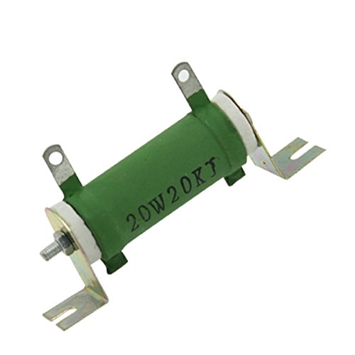 Sourcingmap® 20W Watt 20K Ohm 20 Kohm 5% fissa