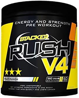 Stacker Rush V4 (30 Serv) Cola