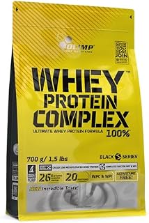 Olimp Whey Protein Complex 100%, 700 g Beutel (Vanille)