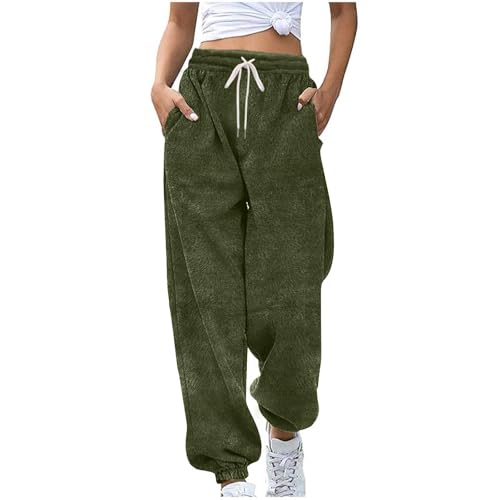 Pantalon en lin femme hip hop ample léger respirant été