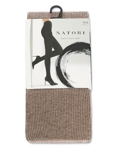 Image of Natori Regent Rib Knit Sweater Tights