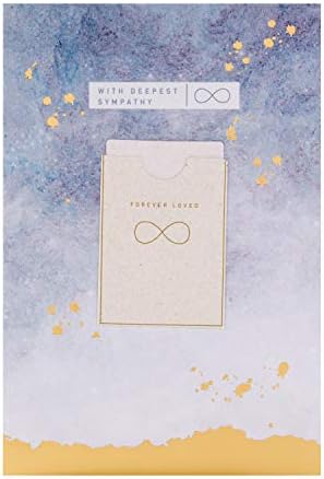 Hallmark Thinking of You Card - Floral 'good mail' Design
