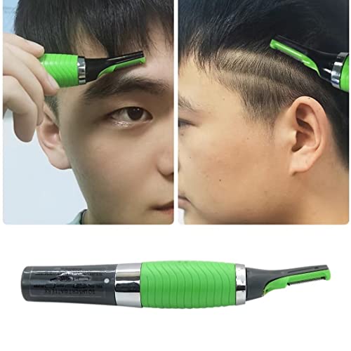 Xiami Eco-Friendly Material & Washable Men Electric Ear Beard Nose Hair Trimmer Eyebrow Mustache Remover Shaver Clipper (Pe) #TOP3