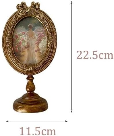 VIDI Resin decorated Ornaments Retro Living Room Bedroom Photo Decorations Table Props