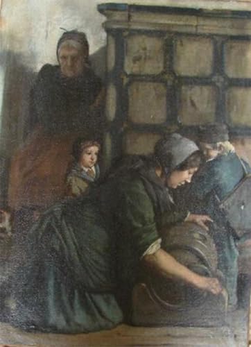 Peinture sur toile Beurre de barattage Henner : créez une ambiance déco nordique chaleureuse