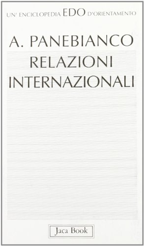 Relazioni internazionali Relazioni internazionali