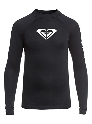 Image of Roxy Women's Long Sleeve Compression Fit Rashguard UPF 50+ Quick Dry Recycled Swim Shirt