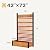 DWVO 72" H x 42" W Outdoor Privacy Fence, Planter Box with Trellis, Wood Fence Panel, Privacy Wall Outdoor for Backyard, Patio,1 Panel, Brown