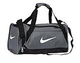 Nike Brasilia 6 X-Small Duffel Bag Flint Grey Size X-Small