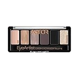 1 cepillo con dos puntas Astor EyeArtist Luxury Palette Paleta de Sombras Tono 300 Rosy Greys - 55 gr