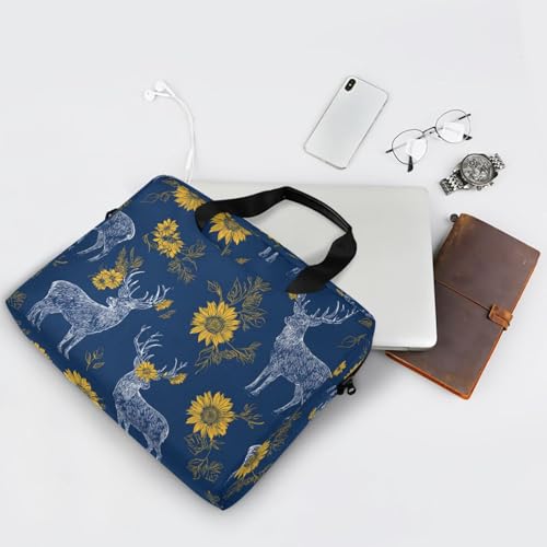 Funda Protectora para Laptop 15.6 pulgadas Azul Oscuro miniatura 7