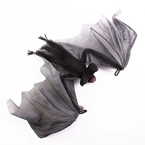 Halloween Pipistrello quecky, Gigante, Nero, 120