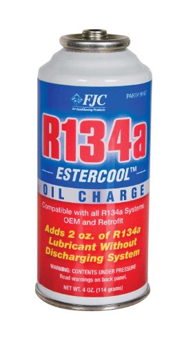 FJC Estercool R134a Oil Charge, 4 oz. (9147)