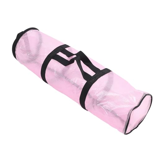 Asixxsix Xmas Wrap Organizer, Large Capacity Wrapping Paper Storage Bag, Transparent, Waterproof, Antidust, Easy to Carry and Store, 23.62 x 6.3in, Clear Bag Organizer, Save Space