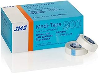 AHCS JMS 3M Medi Paper Tape Surgical Tape 1 Box (13mm (24 PCS))