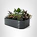 Vego garden Aluzinc Raised Garden Bed Kits, 17
